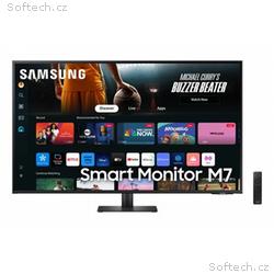 SAMSUNG MT LED LCD 43" Smart Monitor M7 (M70D) Čer