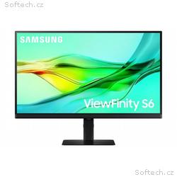 SAMSUNG MT LED LCD - 27" ViewFinity S6 (S60UD) QHD