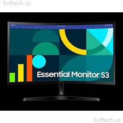SAMSUNG MT LED LCD 27" S36GD - VA, prohnutý, 1920c