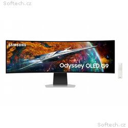 #SAMSUNG 49" Odyssey OLED G9(G95SC) Smart LS49CG95