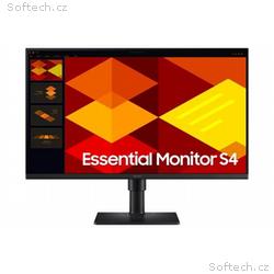 #SAMSUNG MT LED LCD 27" S4 S40GD, plochý, 1920x108