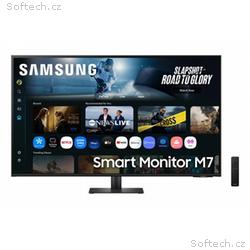 SAMSUNG MT LED LCD 43" Smart Monitor M7 (M70F) VA,