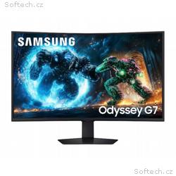 SAMSUNG MT LED LCD Monitor 37" (G75F) - Prohnutý, 