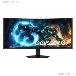 SAMSUNG MT LED LCD Monitor 40" (G75F) - Prohnutý, 
