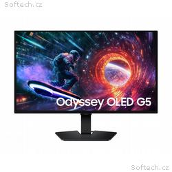 SAMSUNG MT OLED 27" Odyssey G5 G50SF, OLED, QHD, 1