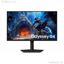 Samsung Odyssey G4, G40H, 27", IPS, FHD, 300Hz, 1m