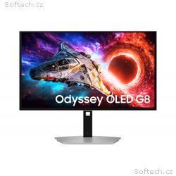 SAMSUNG MT OLED Gaming Monitor 27" Odyssey G8 (G80