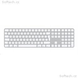 Magic Keyboard Numeric Touch ID - Czech