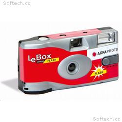 Agfaphoto LeBox Flash 400, 27 - jednorázový analog