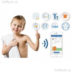 TUCKY – Chytrý teploměr a monitor polohy 2v1