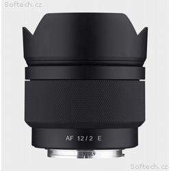 Samyang AF 12mm f, 2.0 Sony E