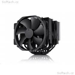 NOCTUA Chladič CPU NH-D15 chromax.black, 2x 140mm,