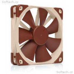 NOCTUA Ventilátor NF-F12 5V, 120mm, hnědá