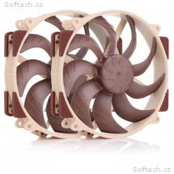 NOCTUA Ventilátory NF-A14x25r G2 PWM, Set 2 Ventil