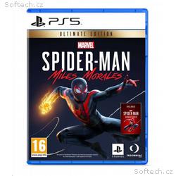 PS5 - Spiderman Ultimate Ed