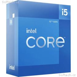 CPU INTEL Core i5-12400, 2,50 GHz, 18MB L3 LGA1700