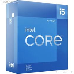 CPU INTEL Core i5-12400F, 2,50 GHz, 18MB L3 LGA170