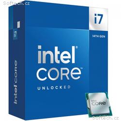 CPU INTEL Core i7-14700K, až 5.6GHz, 33MB L3 LGA17