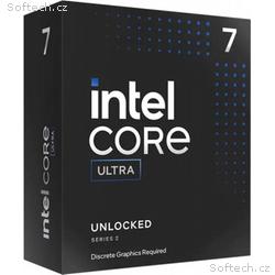 CPU INTEL Core Ultra 7 - 265KF, až 5.5GHz, 30MB L3