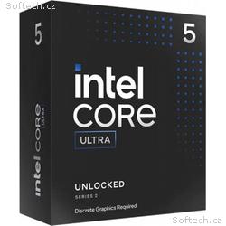CPU INTEL Core Ultra 5 - 245KF, až 5.2GHz, 24MB L3