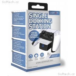 VENOM VS5000 White PS5 Single Docking Station