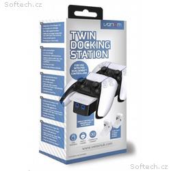 VENOM VS5001 White PS5 Twin Docking Station