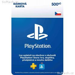 PlayStation Live Cards 500Kč Hang pro CZ PS Store