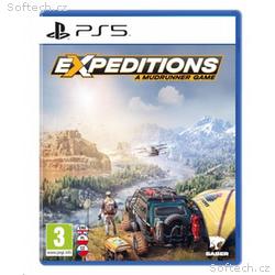 PS5 hra Expeditions A MudRunner Game