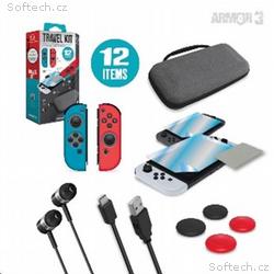 Hyperkin Travel Kit For Nintendo Switch®, Nintendo