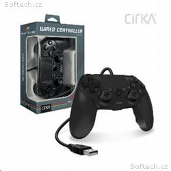 Cirka NuForce Wired Game Controller for PS4, PC, M