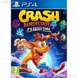 PS4 hra Crash Bandicoot 4: It"s About Time