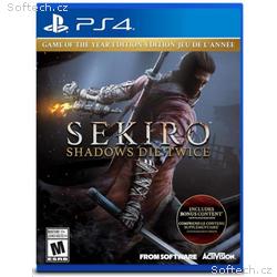 PS4 hra Sekiro: Shadows Die Twice GOTY Edition