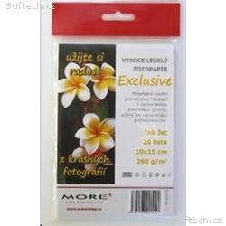 ARMOR MORE Fotopapír Harmony 240g, 10x15 glossy, 2