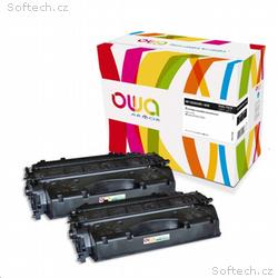 OWA Armor sada kompatibilní s HP CE505XD, 2x6500st