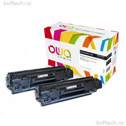 OWA Armor sada kompatibilní s HP CE278AD, 2x2100st