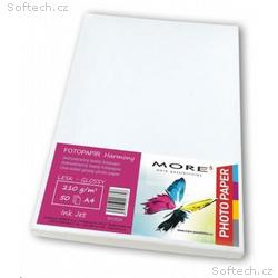 ARMOR More Fotopapír Harmony 210g, A4 glossy, 50li