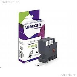 WECARE ARMOR páska pro DYMO S0720830, černá, bílá,