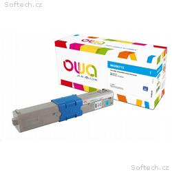 ARMOR toner pro Oki C332, MC363 (46508715), modrá,