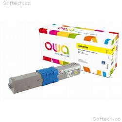 ARMOR toner pro Oki C332, MC363 (46508709), žlutá,