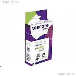 WECARE ARMOR páska pro DYMO S0720610, bílá, černá,