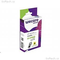 WECARE ARMOR páska pro DYMO S0720880, černá, žlutá