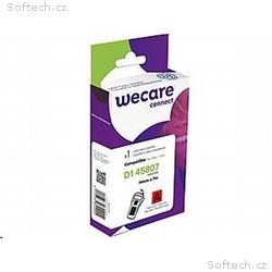 WECARE ARMOR páska pro DYMO S0720870, černá, červe