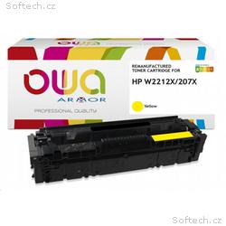 OWA Armor toner pro HP W2212X,žlutý,2450st.