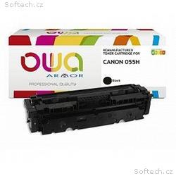 OWA Armor toner kompatibilní s Canon CRG-055H BK, 