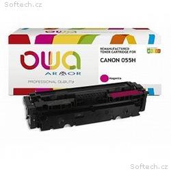 OWA Armor toner kompatibilní s Canon CRG-055H M, 5