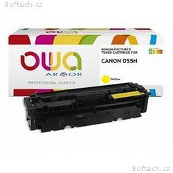 OWA Armor toner kompatibilní s Canon CRG-055H Y, 5