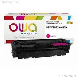 OWA Armor toner kompatibilní s HP W2033X, 415X, 60