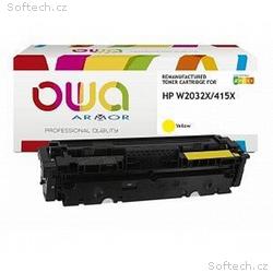 OWA Armor toner kompatibilní s HP W2032X, 415X, 60