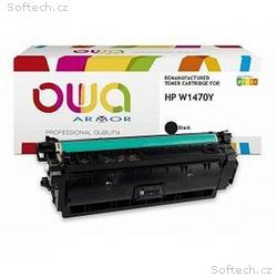 OWA ARMOR toner kompatibilní s HP W1470Y, černá, b