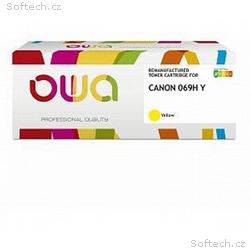 OWA Armor toner pro Canon i-SENSYS LBP-673 Cdw yel